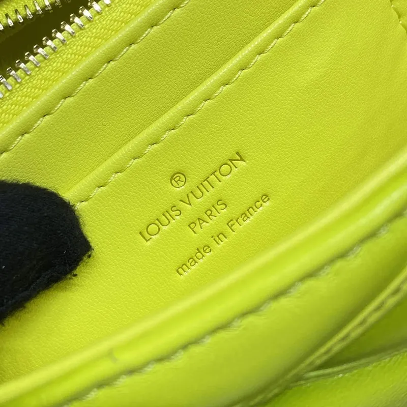 LV M24186 Louis Vuitton GO 14 MM Bag Lemon Yellow