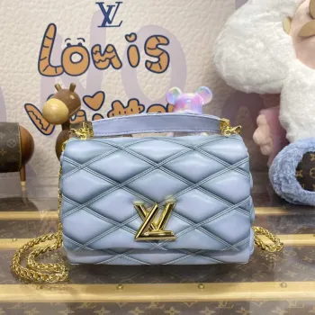 LV M24186 Louis Vuitton GO 14 MM Bag Foam Grey