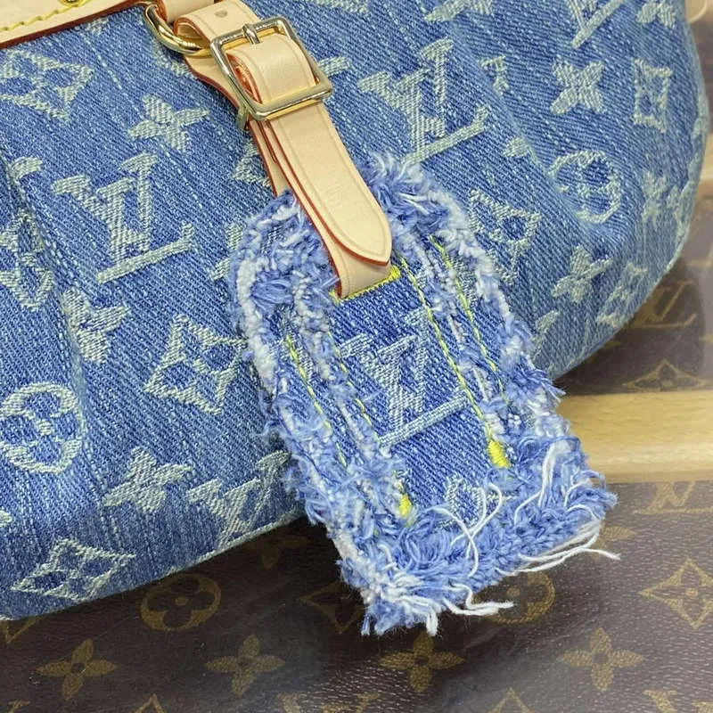 LV M46837 Louis Vuitton Venice High Rise Bumbag Monogram Denim
