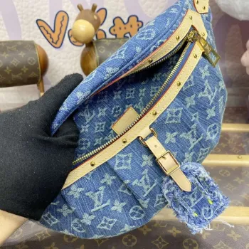 LV M46837 Louis Vuitton Venice High Rise Bumbag Monogram Denim