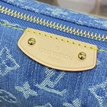 LV M82949 Louis Vuitton Hills Pochette Monogram Denim