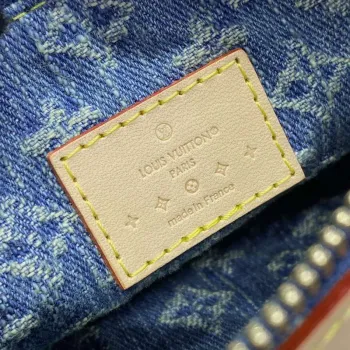 LV M82949 Louis Vuitton Hills Pochette Monogram Denim