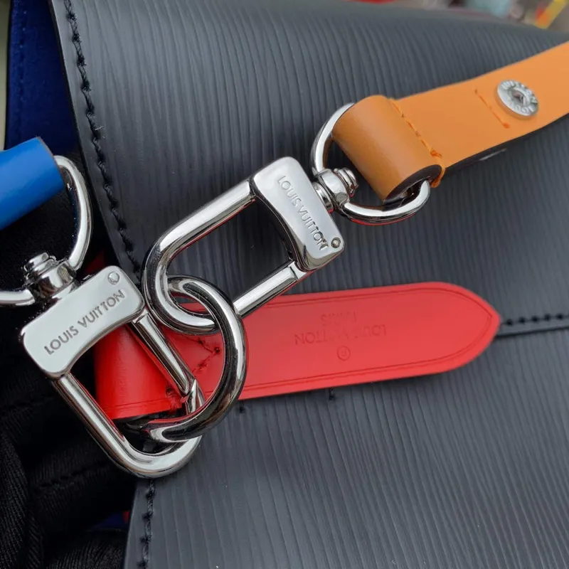 LV M54367 Louis Vuitton NéONOé BB Bucket Bag Epi leather Black