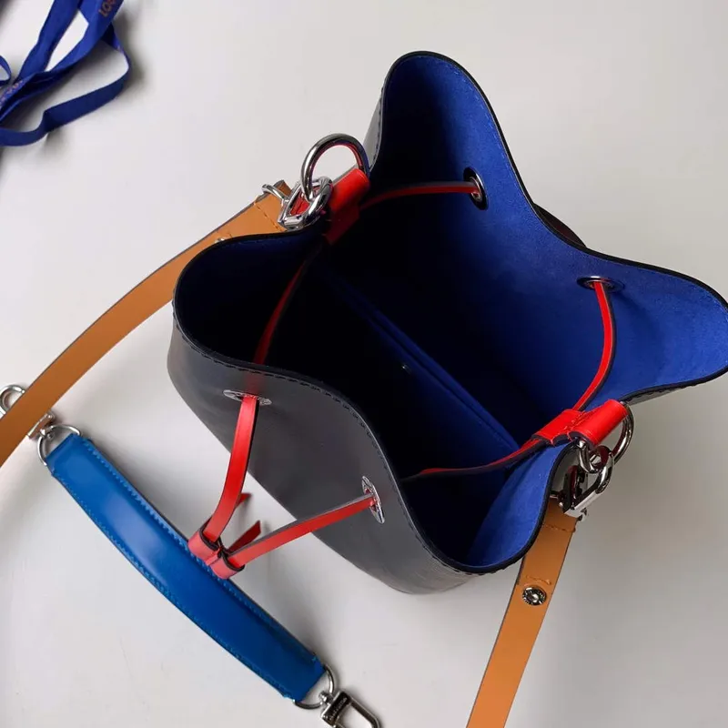 LV M54367 Louis Vuitton NéONOé BB Bucket Bag Epi leather Black