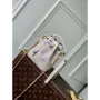 LV M46291 Louis Vuitton Nano Noé Bag Purple