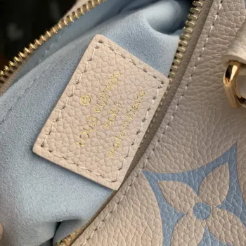 LV M46397 Louis Vuitton Speedy Bandoulière 20 Handbag Blue