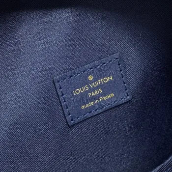 LV M46806 Louis Vuitton Discovery Backpack PM M46553 Ink Blue