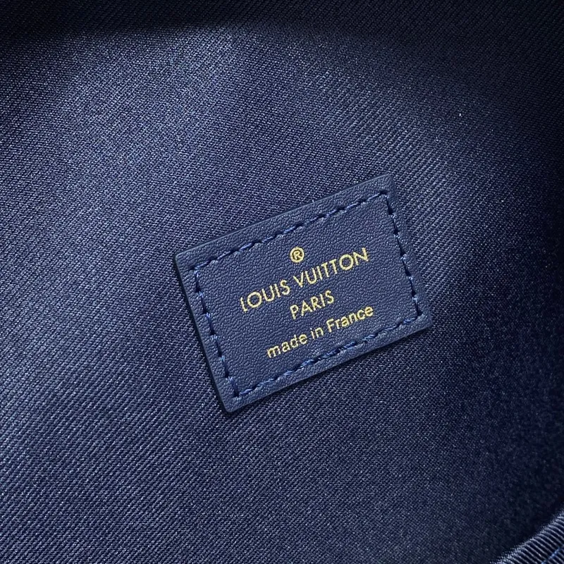 LV M46806 Louis Vuitton Discovery Backpack PM M46553 Ink Blue