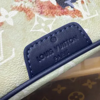 LV M23905 Louis Vuitton Discovery PM Bumbag Ink Blue
