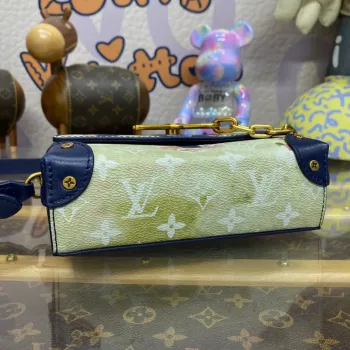 LV  M82900  Louis Vuitton Steamer Wearable Wallet Ink Blue