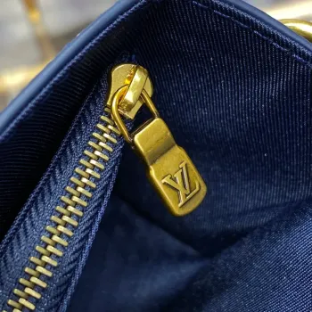 LV  M82900  Louis Vuitton Steamer Wearable Wallet Ink Blue