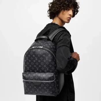 LV M22558 Louis Vuitton Discovery Backpack PM Monogram Eclipse coated canvas