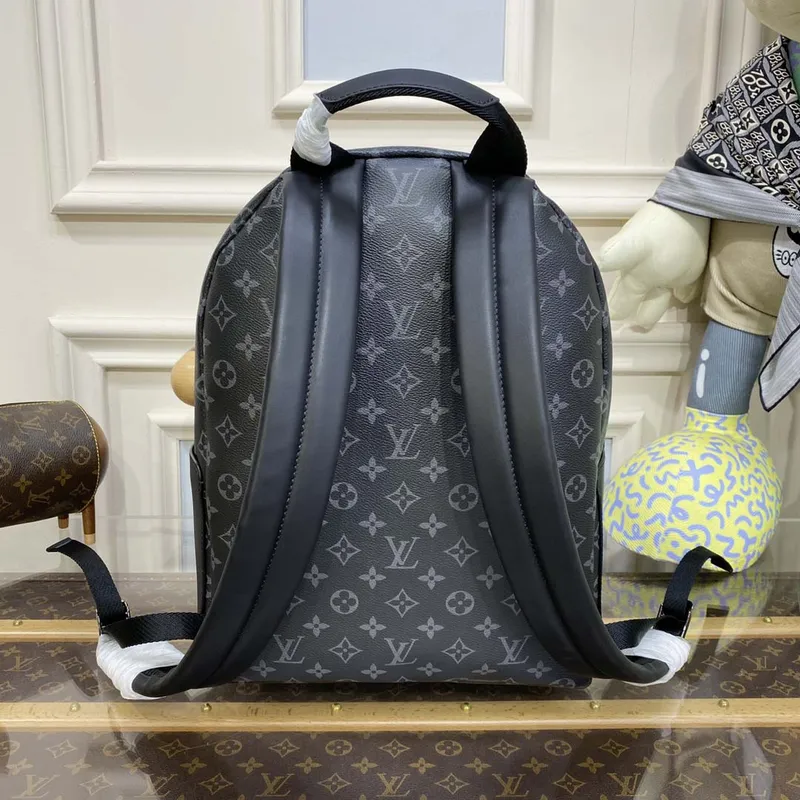 LV M22558 Louis Vuitton Discovery Backpack PM Monogram Eclipse coated canvas