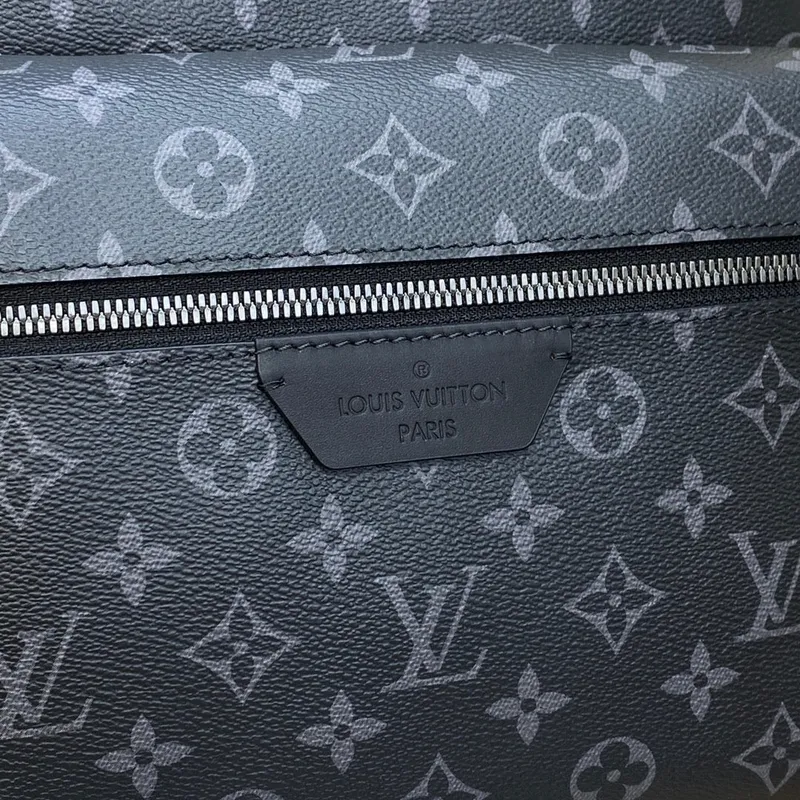 LV M22558 Louis Vuitton Discovery Backpack PM Monogram Eclipse coated canvas