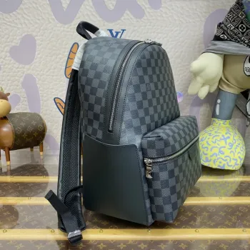 LV N40514 Louis Vuitton Discovery Backpack PM Damier Graphite coated canvas