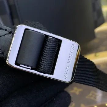 LV N40514 Louis Vuitton Discovery Backpack PM Damier Graphite coated canvas