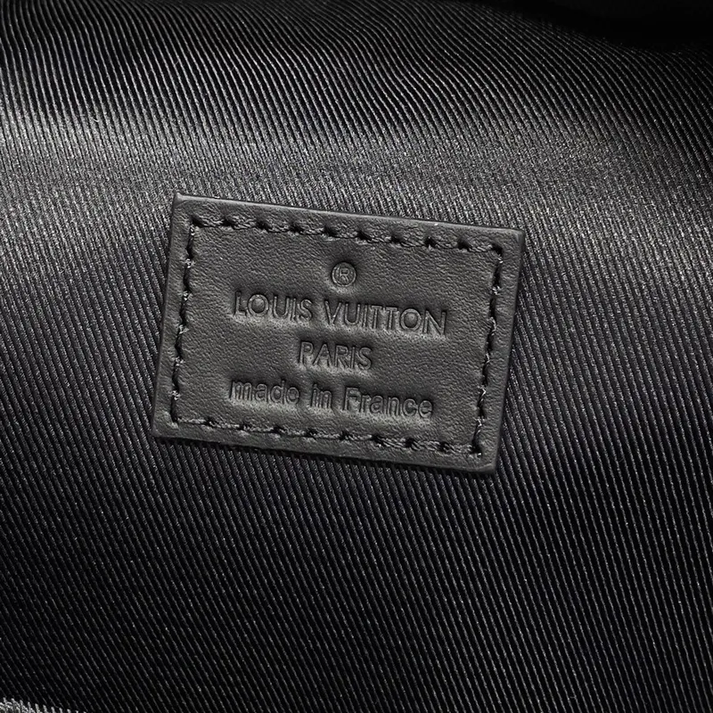 LV N40514 Louis Vuitton Discovery Backpack PM Damier Graphite coated canvas