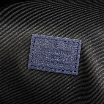 LV M46557 Louis Vuitton Discovery Backpack Blue