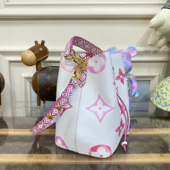 LV M22986 Louis Vuitton Néonoé BB Bucket Bag Pink