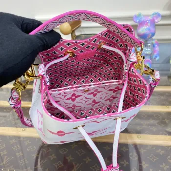 LV M22986 Louis Vuitton Néonoé BB Bucket Bag Pink