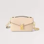 LV M22942 Louis Vuitton Pochette Métis East West bag Monogram Empreinte Leather Crème Beige