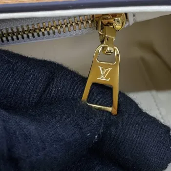 LV M22229 Louis Vuitton Twist MM Handbag Honey Gold