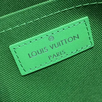 LV M82854 Louis Vuitton Pochette Voyage MM Bag Green
