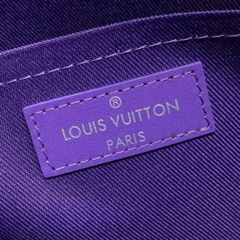 LV M82859 Louis Vuitton Pochette Voyage MM Bag Purple