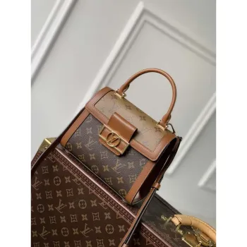 LV M46751 Louis Vuitton Dauphine Capitale Bag