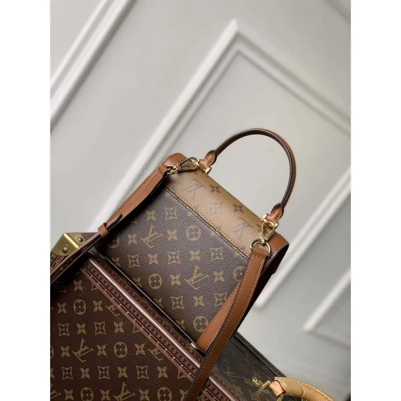 LV M46751 Louis Vuitton Dauphine Capitale Bag