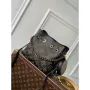 LV M23392 Louis Vuitton Bella Bucket Bag Black