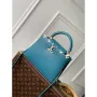 Louis Vuitton LV M23766 Capucines BB Handbag Green