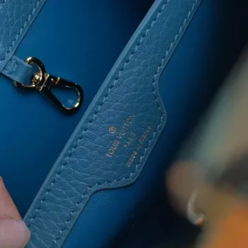 Louis Vuitton LV M23766 Capucines BB Handbag Green