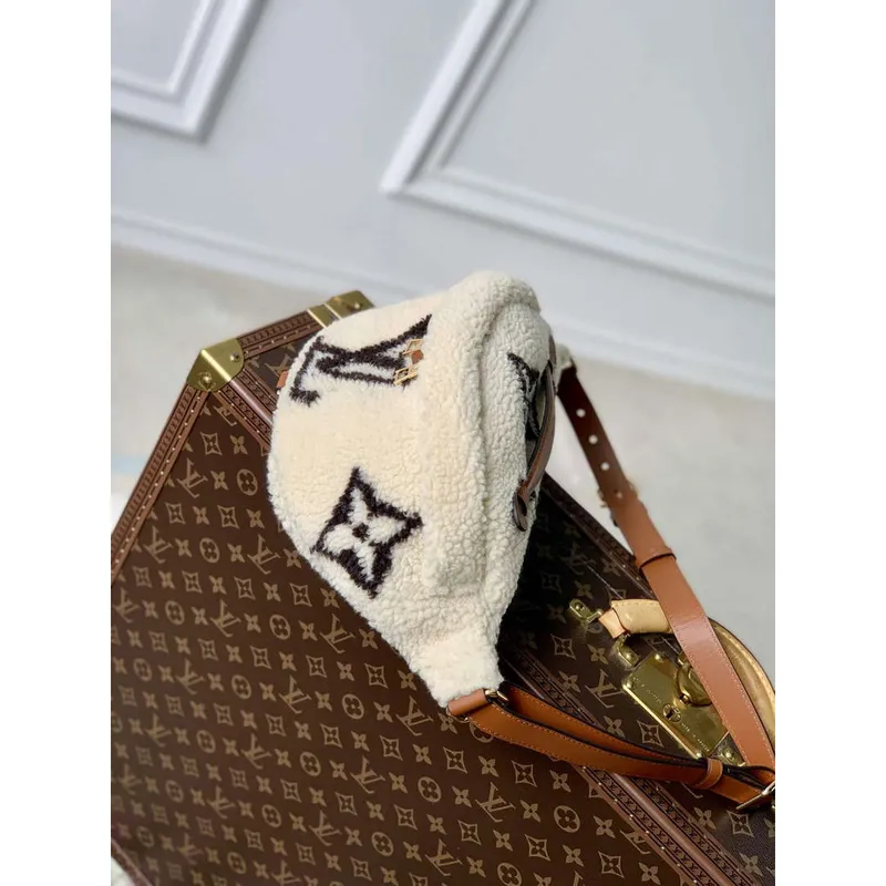 Louis Vuitton LV M23715 Bumbag Cream/Brown