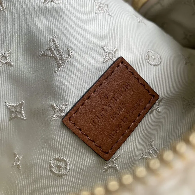 Louis Vuitton LV M23715 Bumbag Cream/Brown