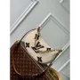 Louis Vuitton LV M23321 Over The Moon Bag Cream/Brown