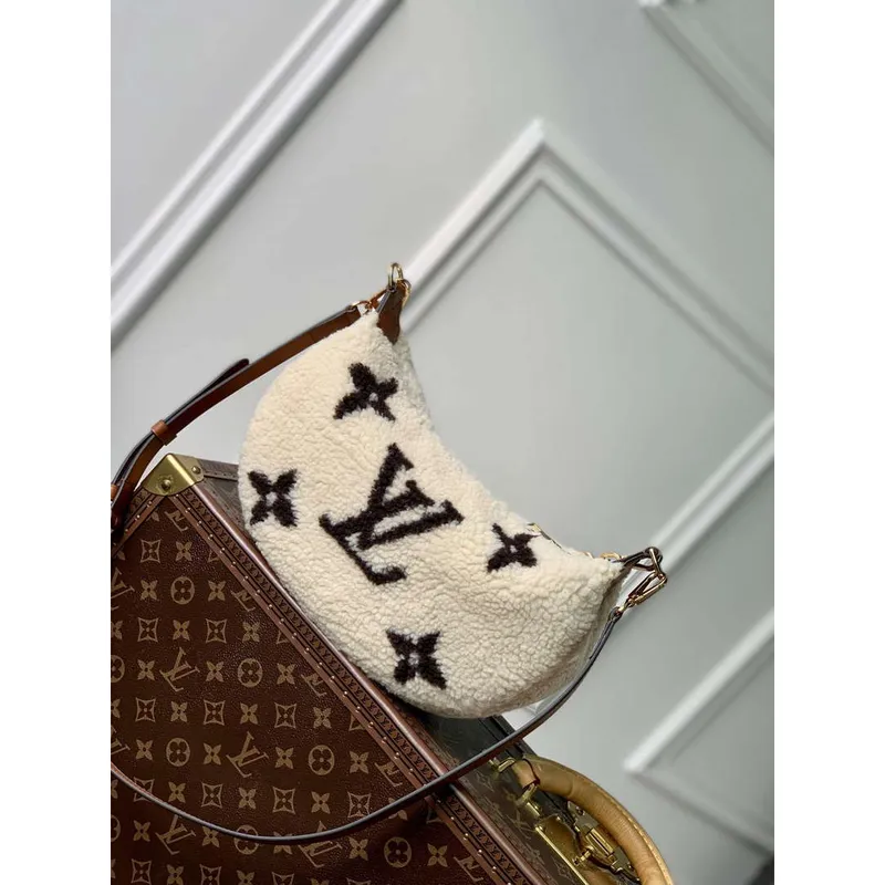 Louis Vuitton LV M23321 Over The Moon Bag Cream/Brown