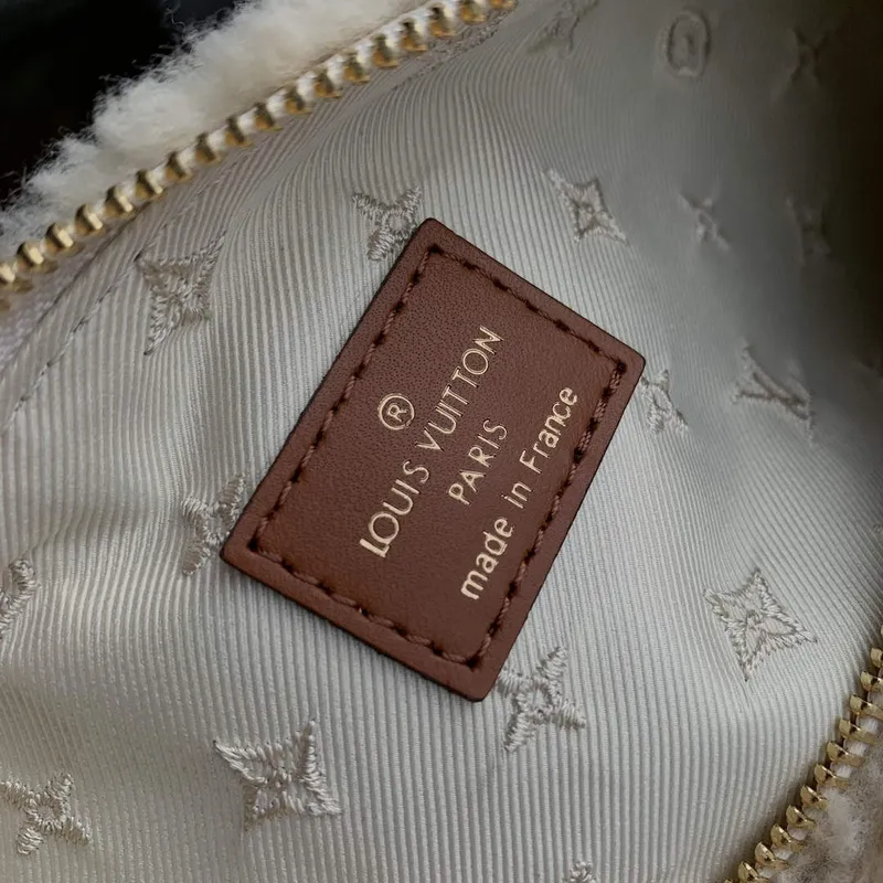 Louis Vuitton LV M23321 Over The Moon Bag Cream/Brown