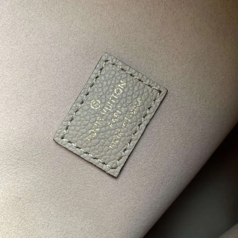 Louis Vuitton LV M46738 Loop Hobo Bag Bicolor Monogram