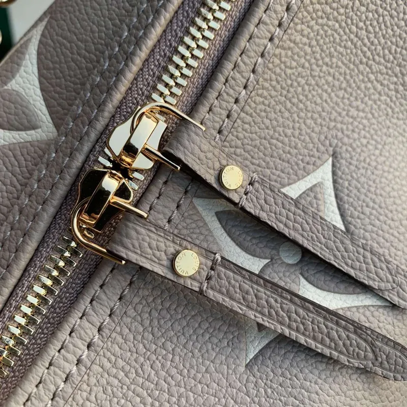 Louis Vuitton LV M46738 Loop Hobo Bag Bicolor Monogram