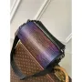 LV M23093 Louis Vuitton Soft Polochon Epi XL Leather Bag Gradient Electric Sun Multicolor