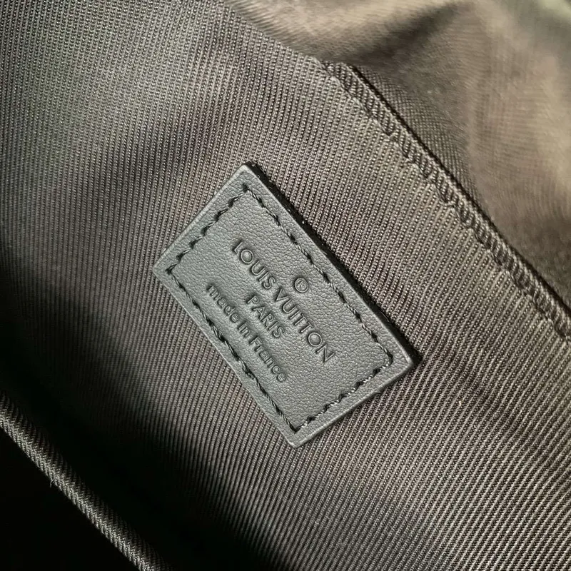 LV M23093 Louis Vuitton Soft Polochon Epi XL Leather Bag Gradient Electric Sun Multicolor