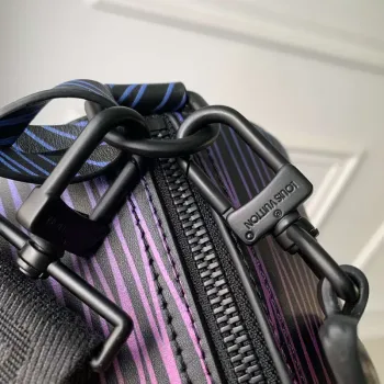 LV M23093 Louis Vuitton Soft Polochon Epi XL Leather Bag Gradient Electric Sun Multicolor