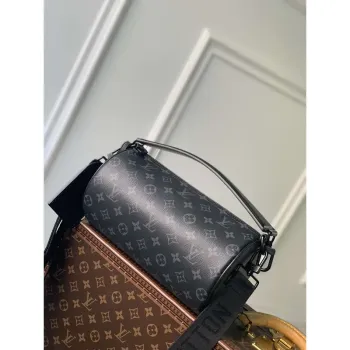 Louis Vuitton Soft Polochon PM Monogram Eclipse Review: Compact Luxury with Versatile Carrying