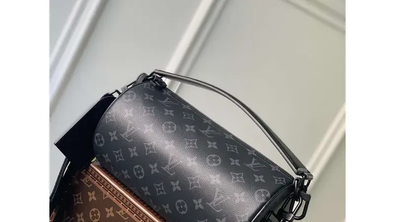 Louis Vuitton Soft Polochon PM Monogram Eclipse Review: Compact Luxury with Versatile Carrying