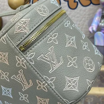 LV M23550 Louis Vuitton Nice Mini Vanity Case Gray