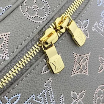 LV M23550 Louis Vuitton Nice Mini Vanity Case Gray