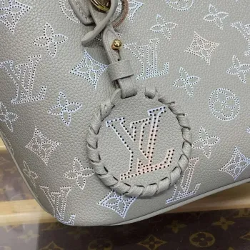 LV M23758 Louis Vuitton Blossom PM Tote Bag Gray