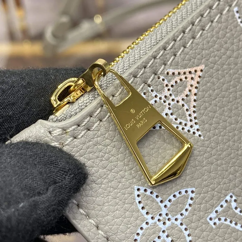 LV M23758 Louis Vuitton Blossom PM Tote Bag Gray