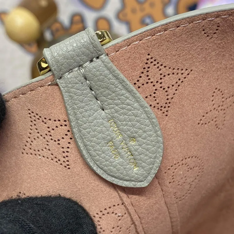 LV M23758 Louis Vuitton Blossom PM Tote Bag Gray